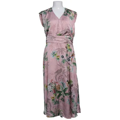 Robe longue (Rose, Vert, Multicolore) de Un Jour Ailleurs