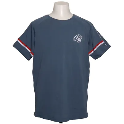 T-shirt (Bleu, Blanc, Rouge) de Crosshatch Coton, Élasthane