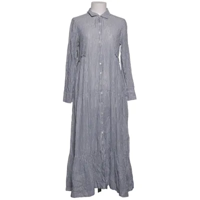 Robe chemise (Bleu, Blanc) de Stella Forest Coton