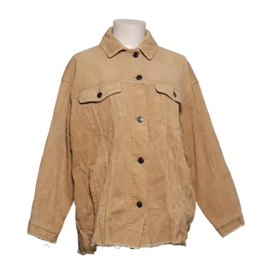 Skjortejakke (Beige) fra Zara Outerwear Bomuld