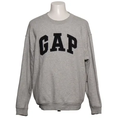 Collegetröja (Grå) från Gap Bomull, Polyester
