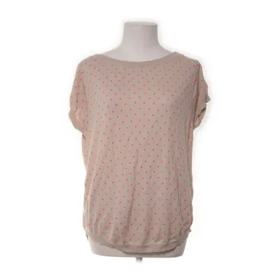 Top (Beige, Rød) fra Rosemunde Bomuld, Linned