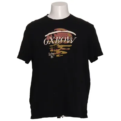 T-shirt (Black, Multicolored) from Oxbow Cotton