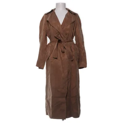 Trenchcoat (Brun) från H&M Kupro, Viskos, Polyester