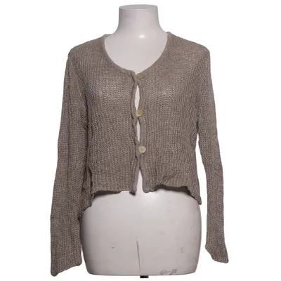 Cardigan (Beige) fra Haugland
