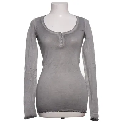 Henley T-shirt (Grå) fra Rich & Royal Bomuld
