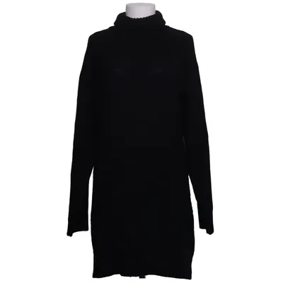 Jurk met col (Zwart) van Danaë x NA-KD Acryl, Polyester