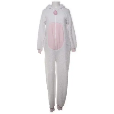 Onesie (White, Pink) from Love to Lounge