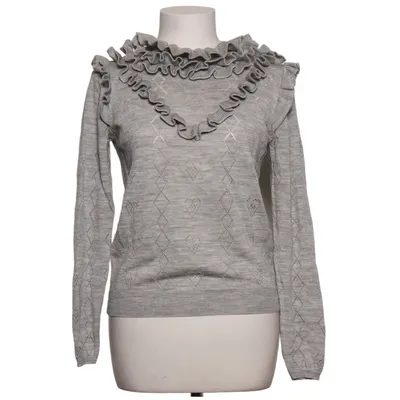Sweater (Grå) fra Stella Nova Akryl, Uld