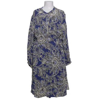 Robe (Bleu, Beige, Multicolore) de Selection by Ulla Popken Élasthane, Viscose