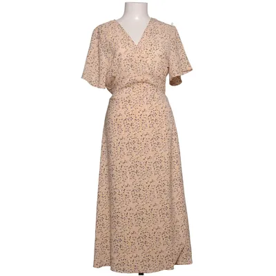 Robe portefeuille (Beige, Multicolore) de VILA Polyester recyclé