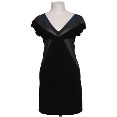 Jurk (Zwart, Blauw, Grijs) van Kookaï Elastaan, Polyester, Zijde, Viscose
