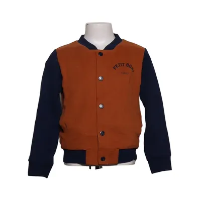 Varsity-jack (Oranje, Blauw) van Petit Bateau Katoen