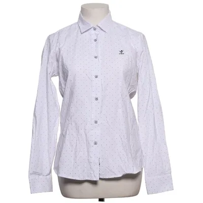 Shirt (Wit, Meerkleurig) van Sir Raymond Tailor Katoen, Elastaan