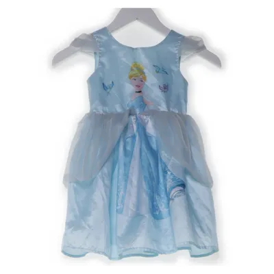 Klänning (Blå, Flerfärgad) från H&M Polyester, Polyamid