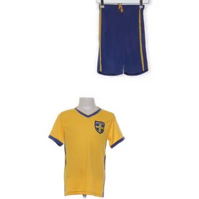 Träningsset (Gul, Blå, Flerfärgad) från Max Polyester