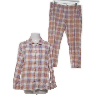 Pyjama (Wit, Oranje, Lila) van Up2Fashion Katoen