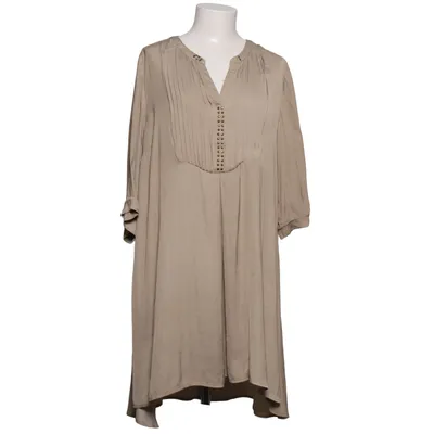 Robe (Beige) de Ellos Plus Collection Polyester