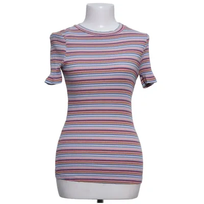 T-shirt (Rose, Bleu, Multicolore) de Reken Maar Coton, Élasthane