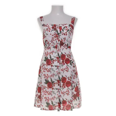 Jurk (Wit, Rood, Groen) van Rihoas Polyester