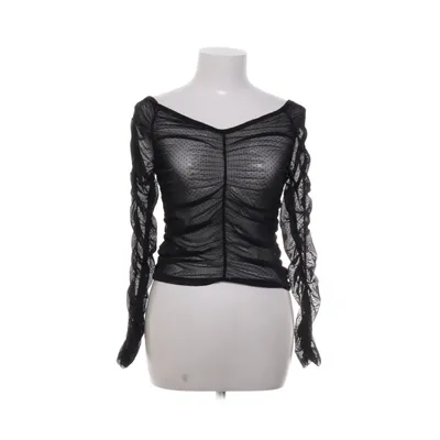 Blus (Svart) från NA-KD Elastan, Polyester