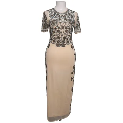 Aftenkjole (Beige) fra ASOS Tall Polyester