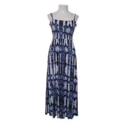 Jurk (Blauw, Meerkleurig) van Rosebud Viscose