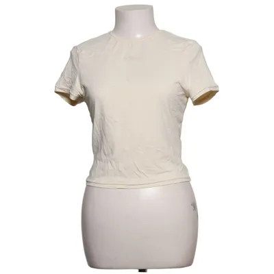T-shirt (Beige) from Sumwon Elastane, Polyamide