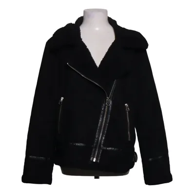Shearling Jacke (Schwarz) von Zara Outerwear
