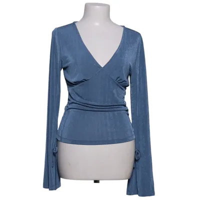 Blouse (Blauw) van Vero Moda Elastaan, Polyester