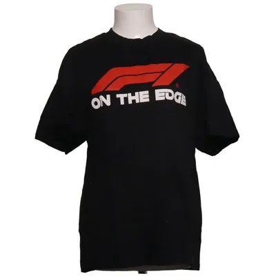 T-shirt (Svart) från Divided by H&M Bomull