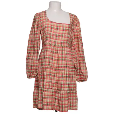 Klänning (Rosa, Grön, Flerfärgad) från Topshop Bomull, Viskos