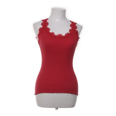 Tanktop (Rood) van Rosemunde Copenhagen Katoen, Zijde