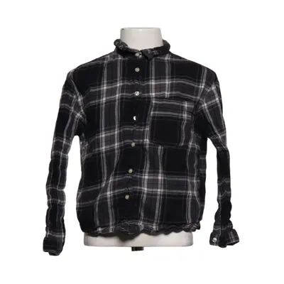 Chemise en flanelle (Gris, Blanc, Noir) de Zara Girls Casual Collection Coton