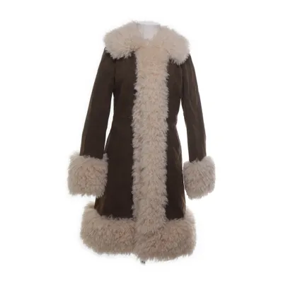 Coat (Brown, Beige) from Current Mood