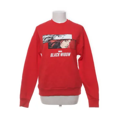 Sweatshirt (Rood) van Primark Katoen, Polyester