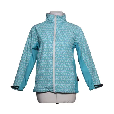 Softshelljacka (Blå, Vit) från Cox-Swain Elastan, Polyester