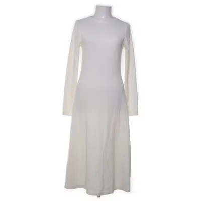 Långklänning (Vit) från ASOS Bomull, Polyester