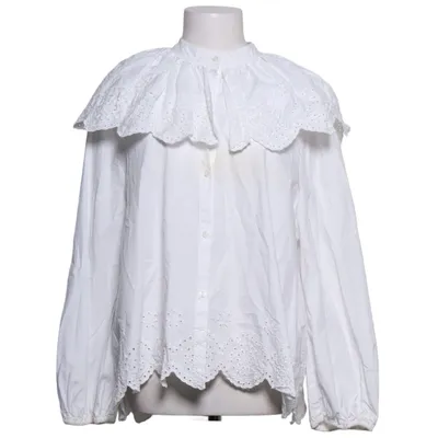 Bluse (Hvid) fra H&M Trend Bomuld
