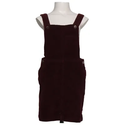 Robe salopette (Violet) de Your Denim Coton, Élasthane