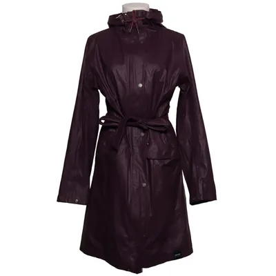 Regnfrakke (Lilla) fra Tretorn Polyester, Polyurethan