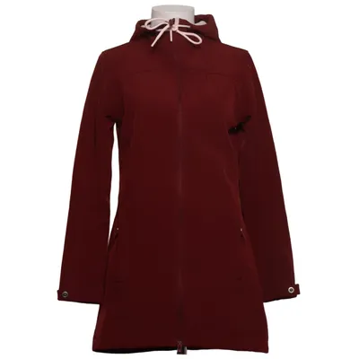 Raincoat (Red) from Up Fashion Elastane, Polyester