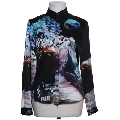 Blus (Svart, Blå, Flerfärgad) från Mary Katrantzou