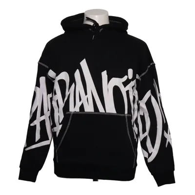 Capuchon sweater (Zwart) van Black Squad Katoen, Polyester