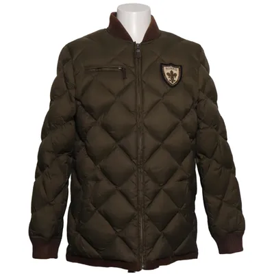 Donsjack (Groen) van Morris Tradition Dons, Veer, Nylon, Polyester