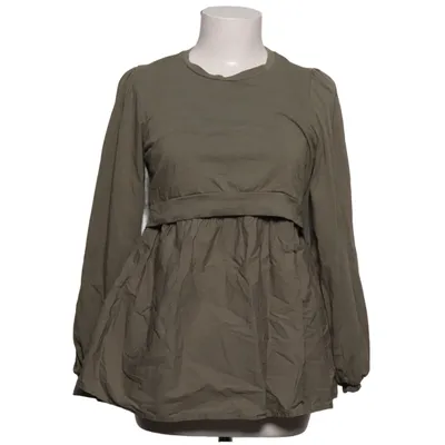Nursing top (Green) from Mamalicious Cotton, Elastane