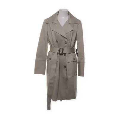 Trenchcoat (Beige) från Eloquii Bomull, Elastan, Polyester