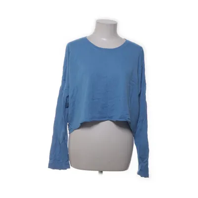 Long sleeve T-shirt (Blue) from System Cotton, Viscose