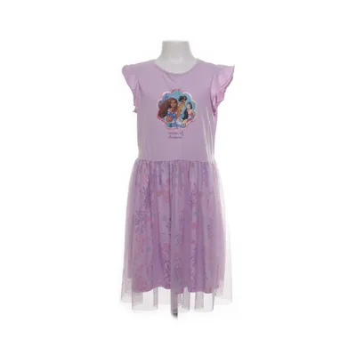 Klänning (Lila, Flerfärgad) från H&M x Disney Bomull, Polyester