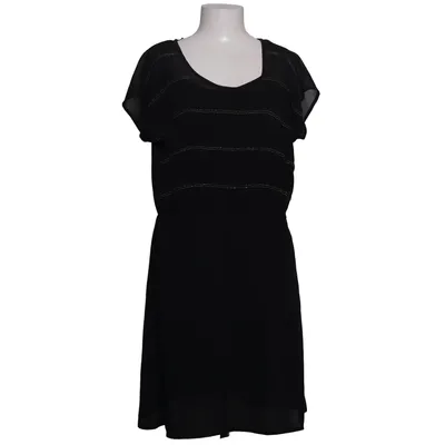Jurk (Zwart) van Geena Polyester